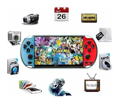 All-New 2026 Retro Handheld Game Console – Relive Classic Gaming, Endless Fun & Timeless Nostalgia Games for Includes Action-Adventure Sports and Racing (Player Video Game for Kids (SO Elegant)) - Image 7