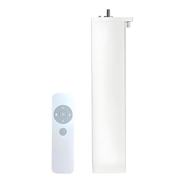 Kerr Smart Curtain Motor | Tuya Zigbee | Supports One Touch, Remote, APP & Voice Control | Compatible with Alexa and Google Home. (Motor) (Gateway Required for Zigbee