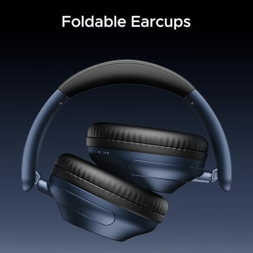 boAt Rockerz 650 Pro (2025 Launch),Touch/Swipe Controls,Dolby Audio,80Hrs Battery,2Mics Enx,Fast Charge,App Support,Dual Pair,Bluetooth Over Ear Headphones,Wireless Headphone with Mic (Starry Night) - Image 5