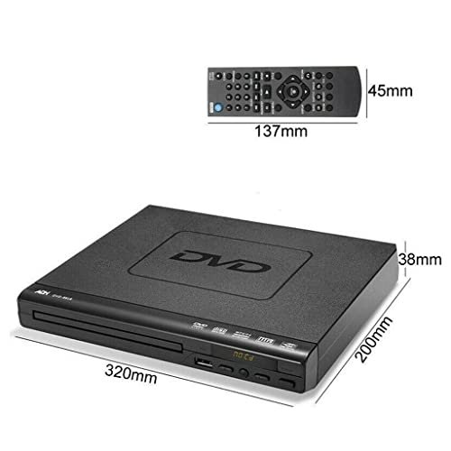 BNF® HD HDMI DVD Player ADH CD VCD Music Disc Upscaling USB Remote 1 inch Screen-Consumer Electronics - TV Video & Home Audio - DVD & Blu-ray Players - Image 4