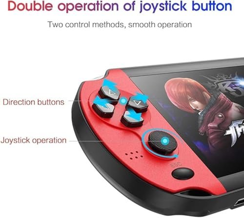 All-New 2026 Retro Handheld Game Console – Relive Classic Gaming, Endless Fun & Timeless Nostalgia Games for Includes Action-Adventure Sports and Racing (Player Video Game for Kids (SO Elegant)) - Image 8