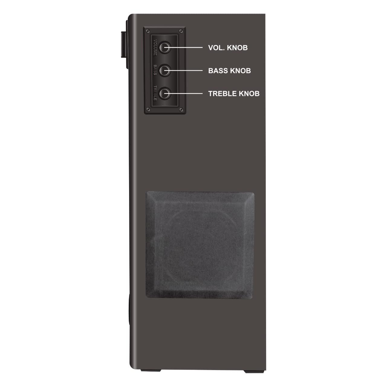 TRONICA TR-1501 Auxiliary, Bluetooth Deep Bass Home Theater with Subwoofer 2.1 Channel with 55W Premium Signature Sound, Multiple Connectivity Modes, Master Remote and Sleek Finish (Black) - Image 4