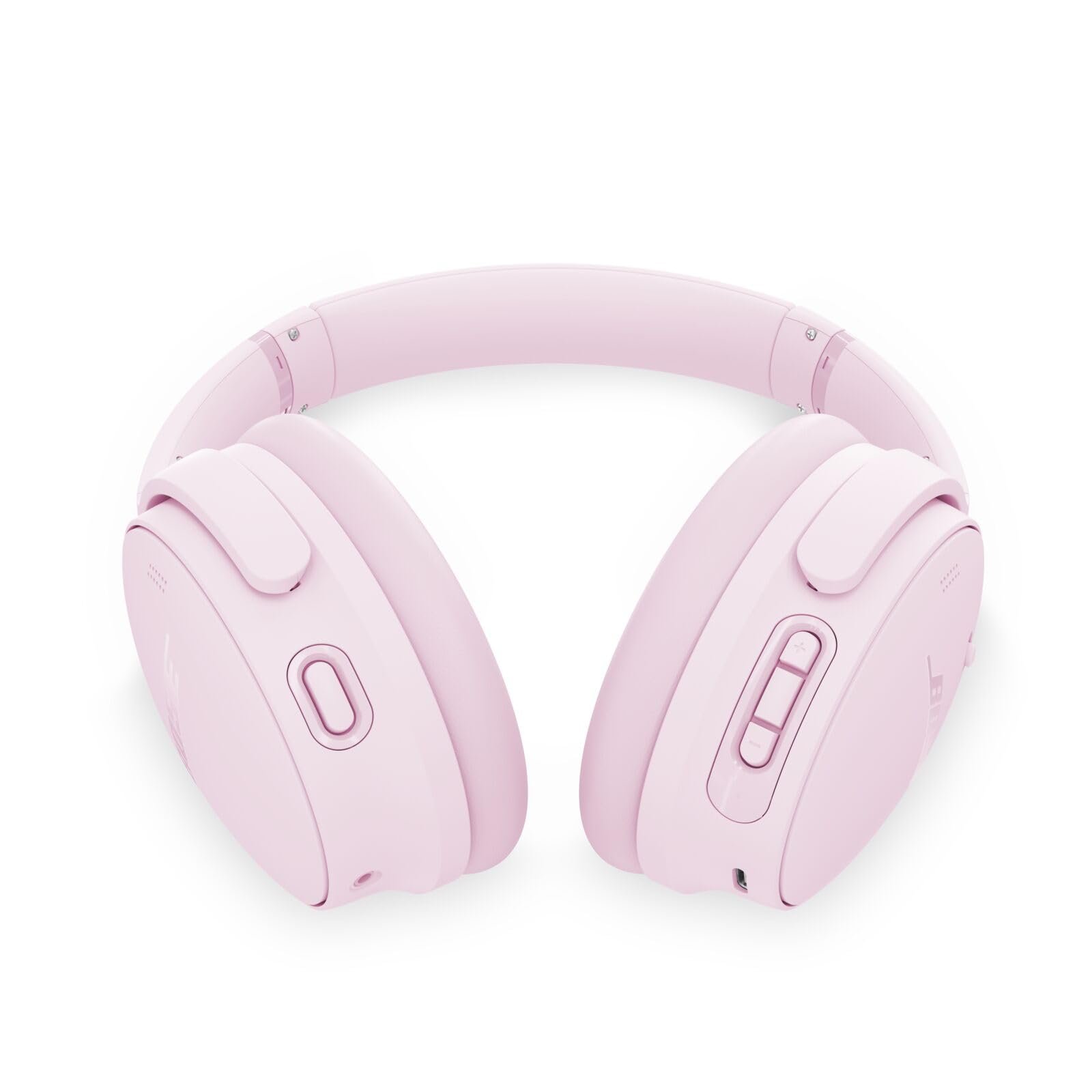 Bose QuietComfort Wireless Noise Cancelling Headphones, Bluetooth Over Ear Headphones with Up to 24 Hours of Battery Life, Petal Pink - Limited Edition - Image 4