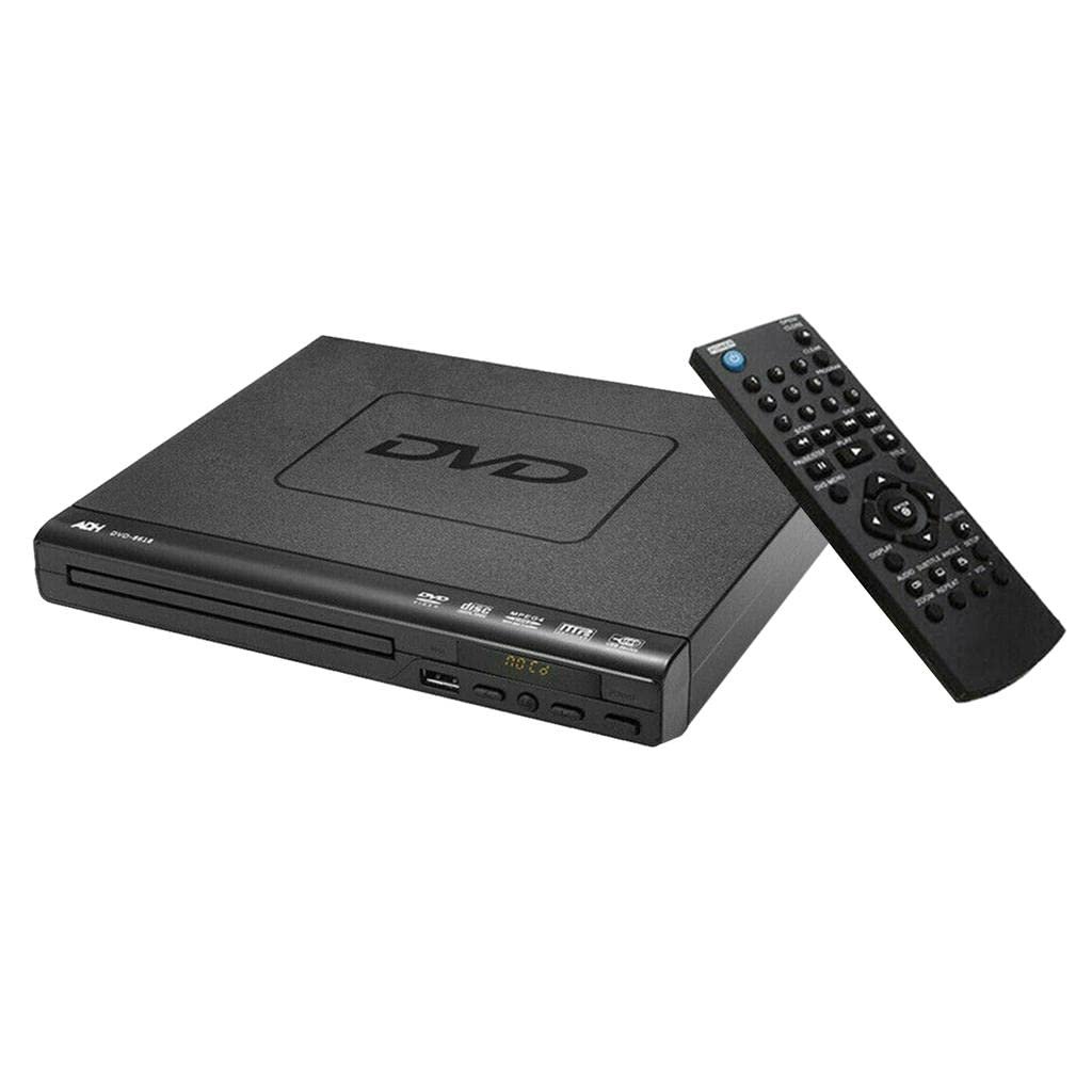 Meri SHOPP Hd Hdmi DVD Player Adh Cd Vcd Music Disc Upscaling USB Remote 1 Inch Screen As Per Description Consumer Electronics | TV Video & Home Audio | DVD & Blu-ray Players