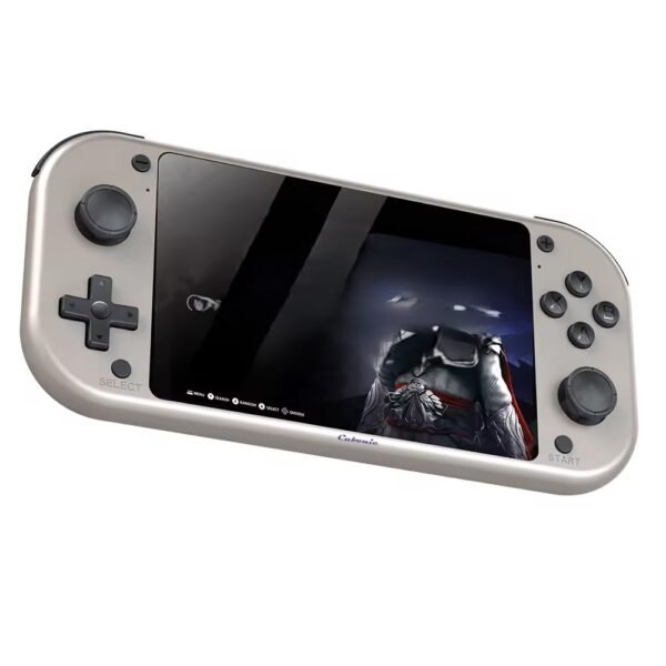 Cubonic Rediscover Gaming Magic with Cubonic VividGo Mi7 – Sleek Handheld Console, Huge 20k+ Game Library & Immersive HD Screen of 4.3 LED Display, 64GB Storage, HDMI Output, 2000mAh Battery