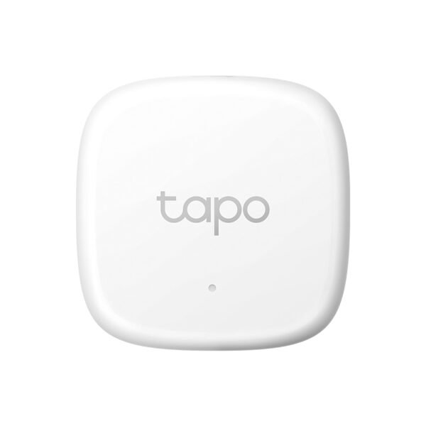 Tapo Smart Temperature & Humidity Sensor, Free Data Storage, Real-Time Notifications, Battery Included, Work With Alexa And Google Home, Hub Required Sold Separately, White (T310)
