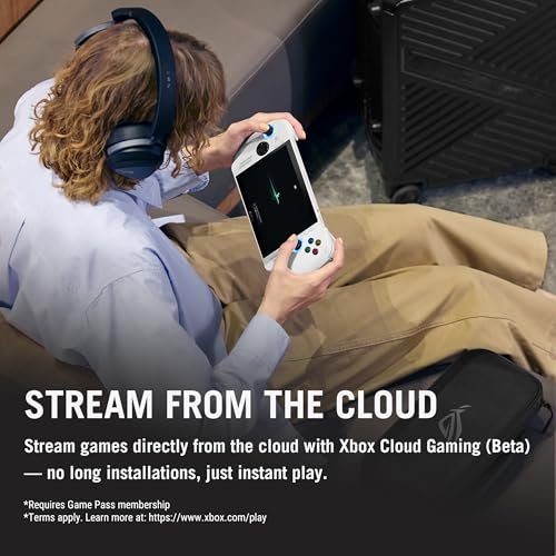 ASUS ROG XBOX Ally (2025), AMD Ryzen Z2 A Processor,16GB RAM, 512GB SSD, 7"/17.8cm, FHD, Touchscreen,120Hz, 500 nits, Windows 11 Home, White, 670g, RC73YA-NH010W,AMD Radeon Graphics,Gaming Handheld PC - Image 12