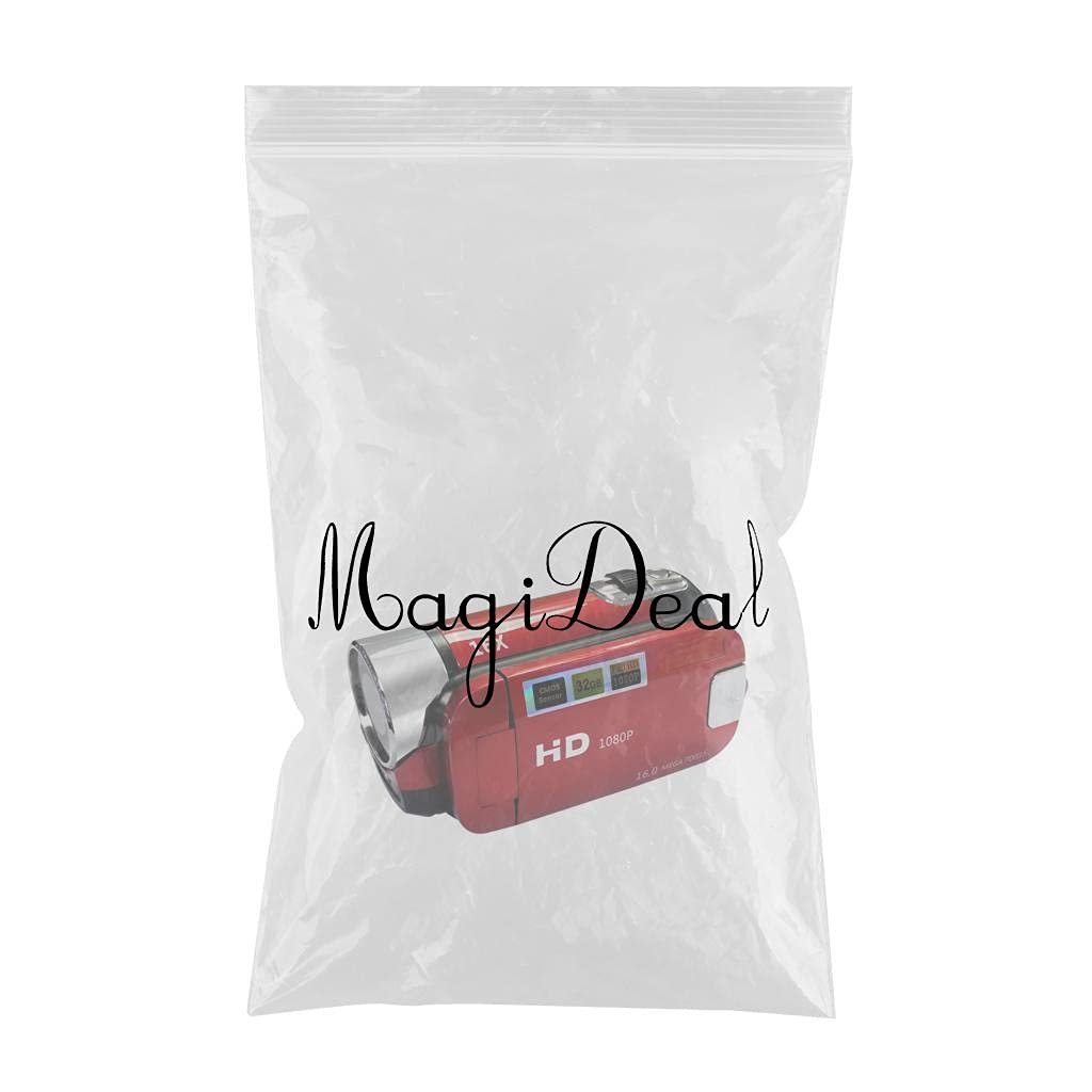 MERISHOPP 1080P Hd Camcorder LCD Video Camera Recorder 16X Zoom Night Vision -EU Red Cameras & Photo | Camcorders - Image 5