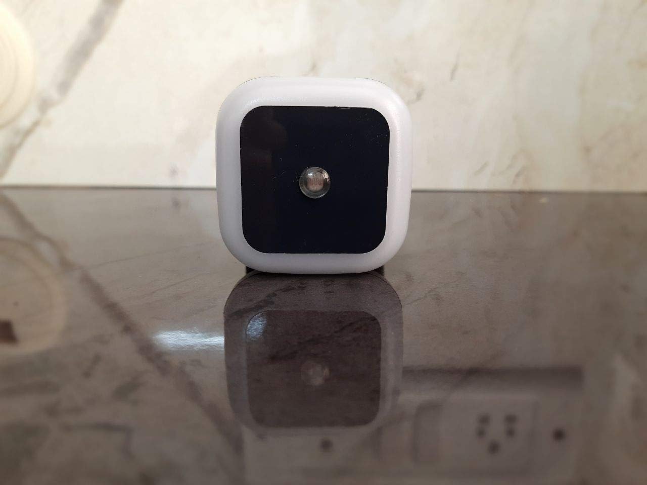 HOARD 0.5W Led Plug in Smart Night Lamp with Automatic Sensor Smart Led Night Lamp -(Warm White) Pack of 1(Polycarbonate) - Image 5