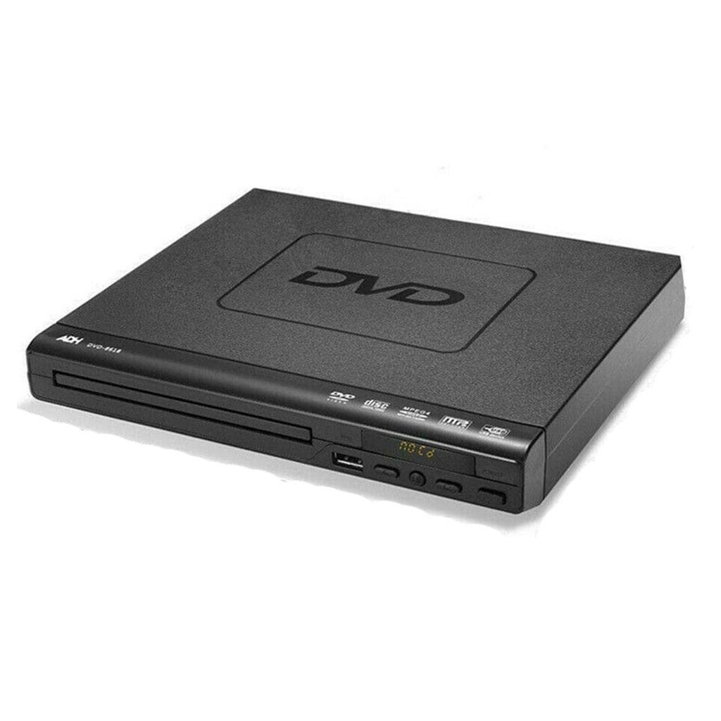 Meri SHOPP Hd Hdmi DVD Player Adh Cd Vcd Music Disc Upscaling USB Remote 1 Inch Screen As Per Description Consumer Electronics | TV Video & Home Audio | DVD & Blu-ray Players