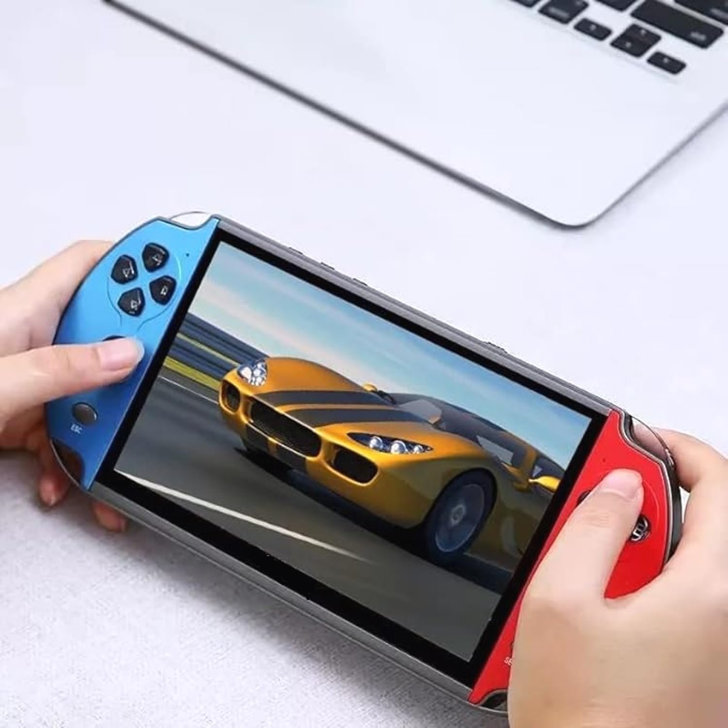 All-New 2026 Retro Handheld Game Console – Relive Classic Gaming, Endless Fun & Timeless Nostalgia Games for Includes Action-Adventure Sports and Racing (Player Video Game for Kids (SO Elegant)) - Image 3