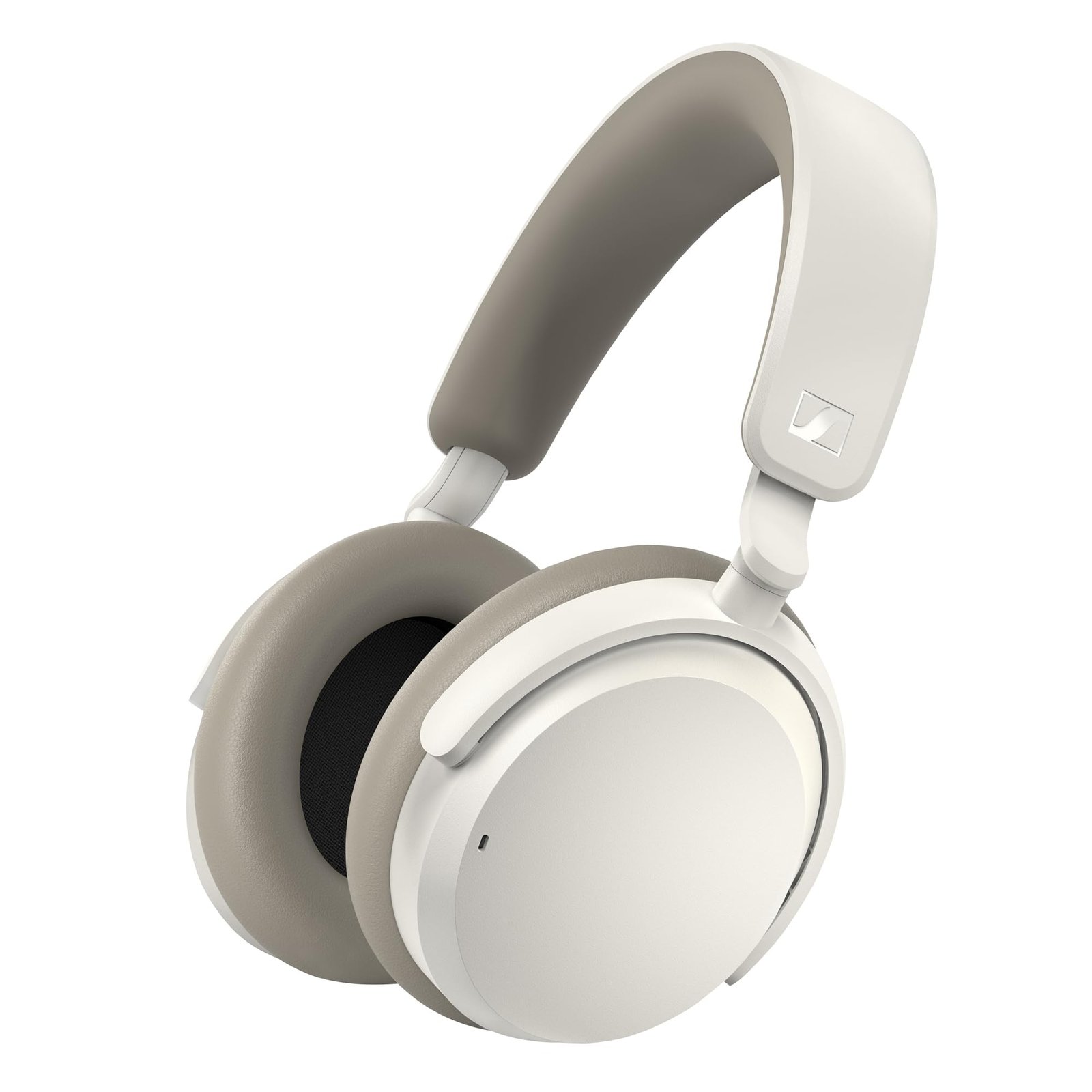 Sennheiser ACCENTUM Wireless Over Ear Headphones, German Design, Hybrid ANC, 50H Battery, Multipoint Connectivity, Crystal Clear Calls, 10 Min Quick Charge = 5Hr Playback, 2Y Warranty, White