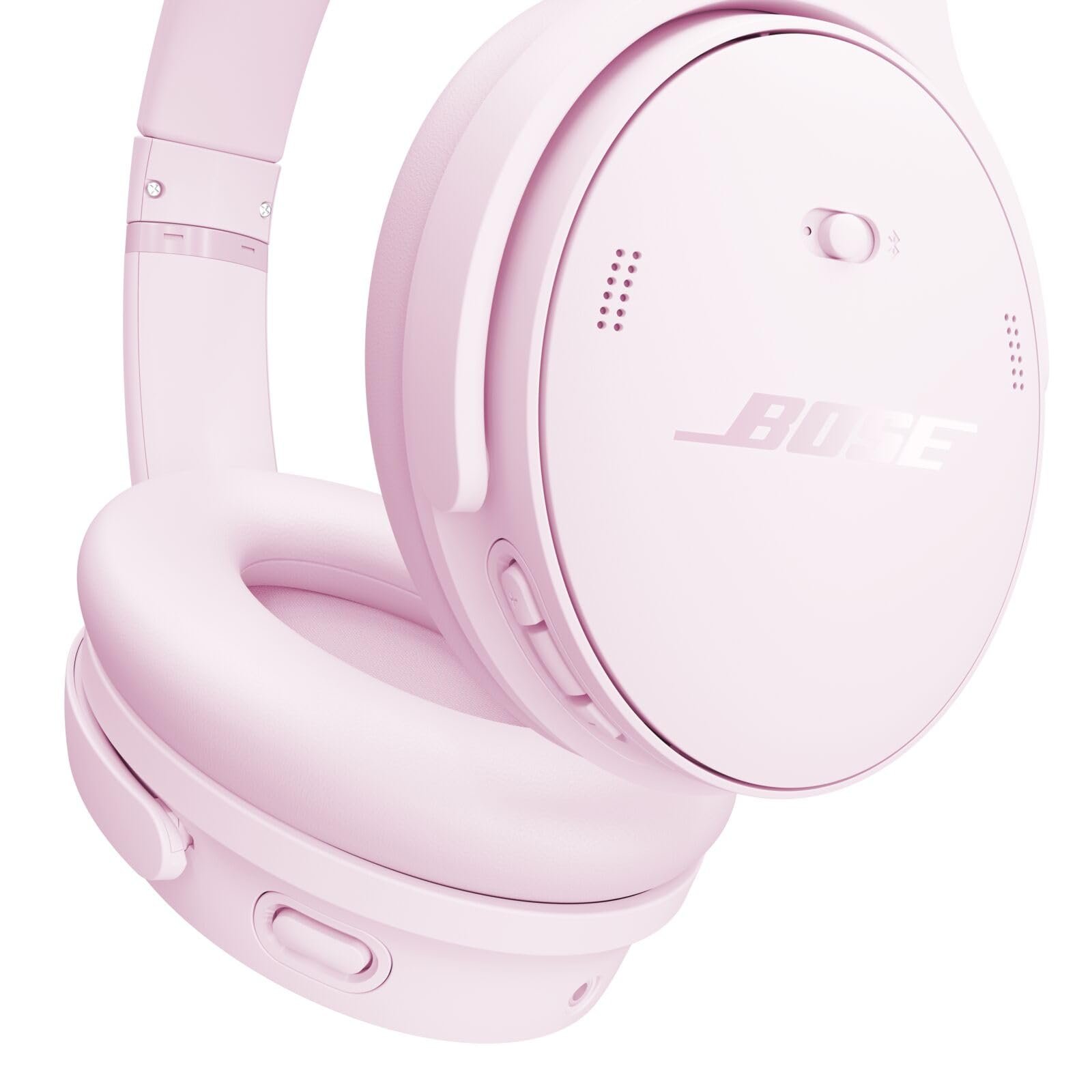 Bose QuietComfort Wireless Noise Cancelling Headphones, Bluetooth Over Ear Headphones with Up to 24 Hours of Battery Life, Petal Pink - Limited Edition - Image 3