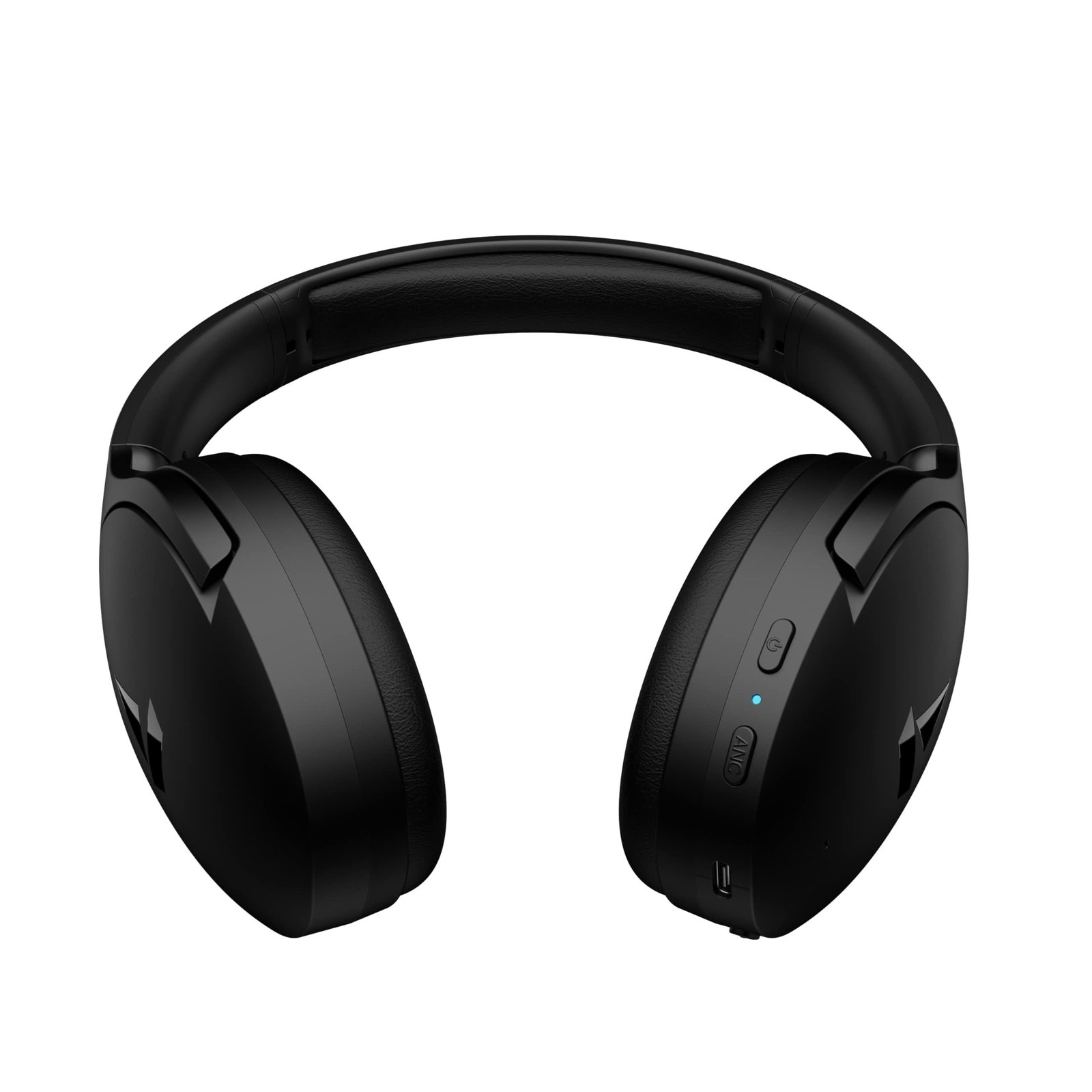 boAt Rockerz 551ANC Bluetooth Hybrid Active Noise Cancellation Over Ear Headphones with Up to 100H Playtime, ASAP Charge, Ambient Sound Mode &Dual EQ Modes, Enx Technology(Stellar Black) - Image 8