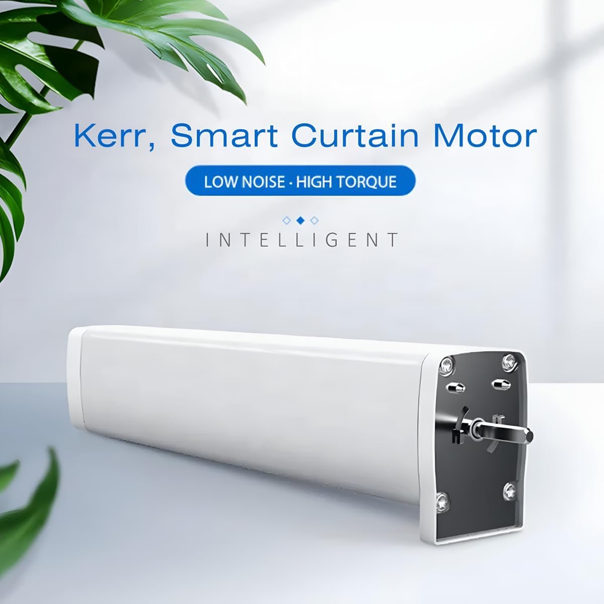Kerr Smart Curtain Motor | Tuya Zigbee | Supports One Touch, Remote, APP & Voice Control | Compatible with Alexa and Google Home. (Motor) (Gateway Required for Zigbee - Image 9