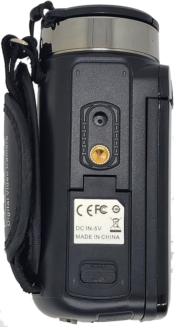 Ultimaxx 4K Camera Camcorder 42MP Video Recorder Camera Support Vlogging YouTube TikTok Digital Camcorder with 3″ LCD Screen,18X Digital Zoom for Adults Kids Teens Beginners