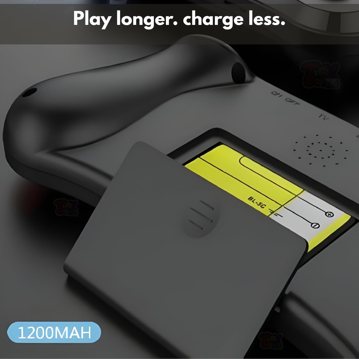 TOYTONIC Portable Retro Handheld Game Console for Kids | Classic Gaming with Preloaded 620 Games | 3.5" Color Screen, Built-in Power Cell, TV Output | Video Games Player ๐๐ข๐ฆ๐ข๐ญ๐๐ ๐๐จ๐๐๐ฒ - Image 6