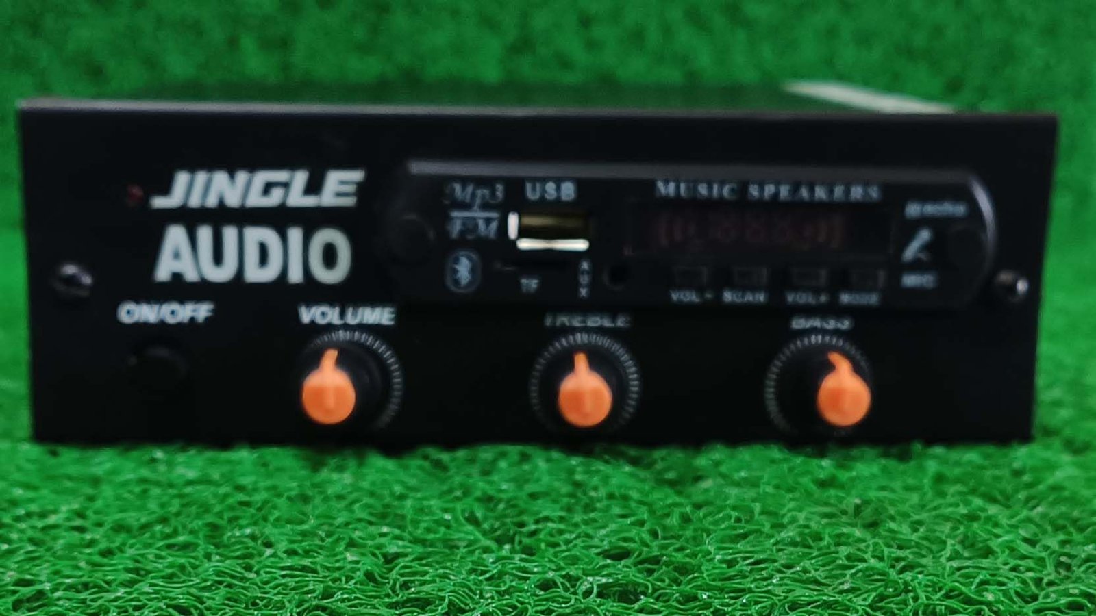 JINGLE AUDIO 12V Stereo100W Amplifier with Bluetooth|USB|SDcard|AUX inputs for CAR|Auto|Bus|Lorry|Home Entertainment|Music|Home Theatre|Audio|Sound - Image 7