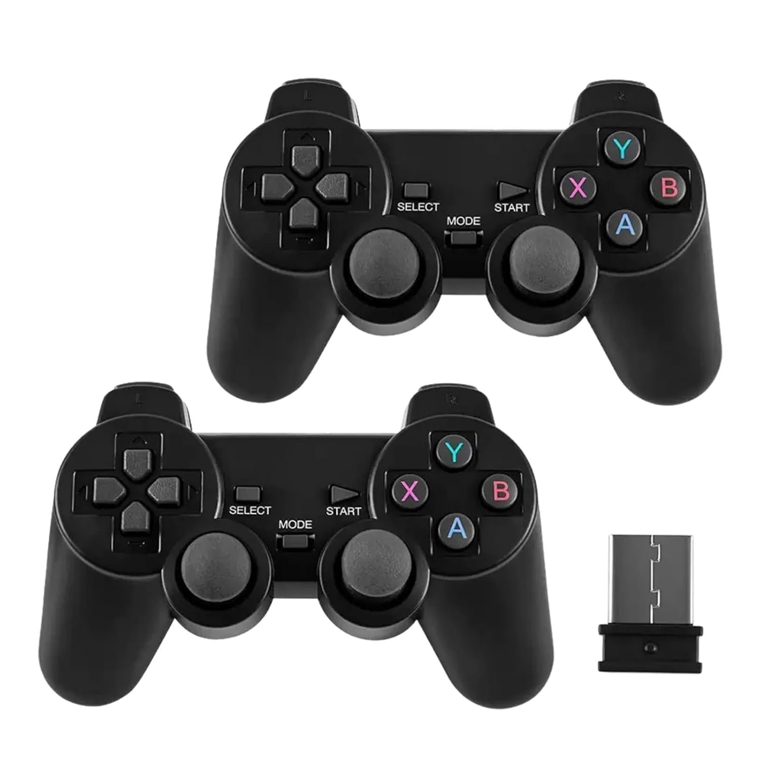 4k Wireless Retro Game Console Stick 4K Stick with Built-in 9+ Emulators 21,000+ Games, 4k Hdmi Output & 2.4GHz Wireless Controller, Retro Game Emulators Plug & Play TV Game for Men/Women/Girls/Boys - Image 7