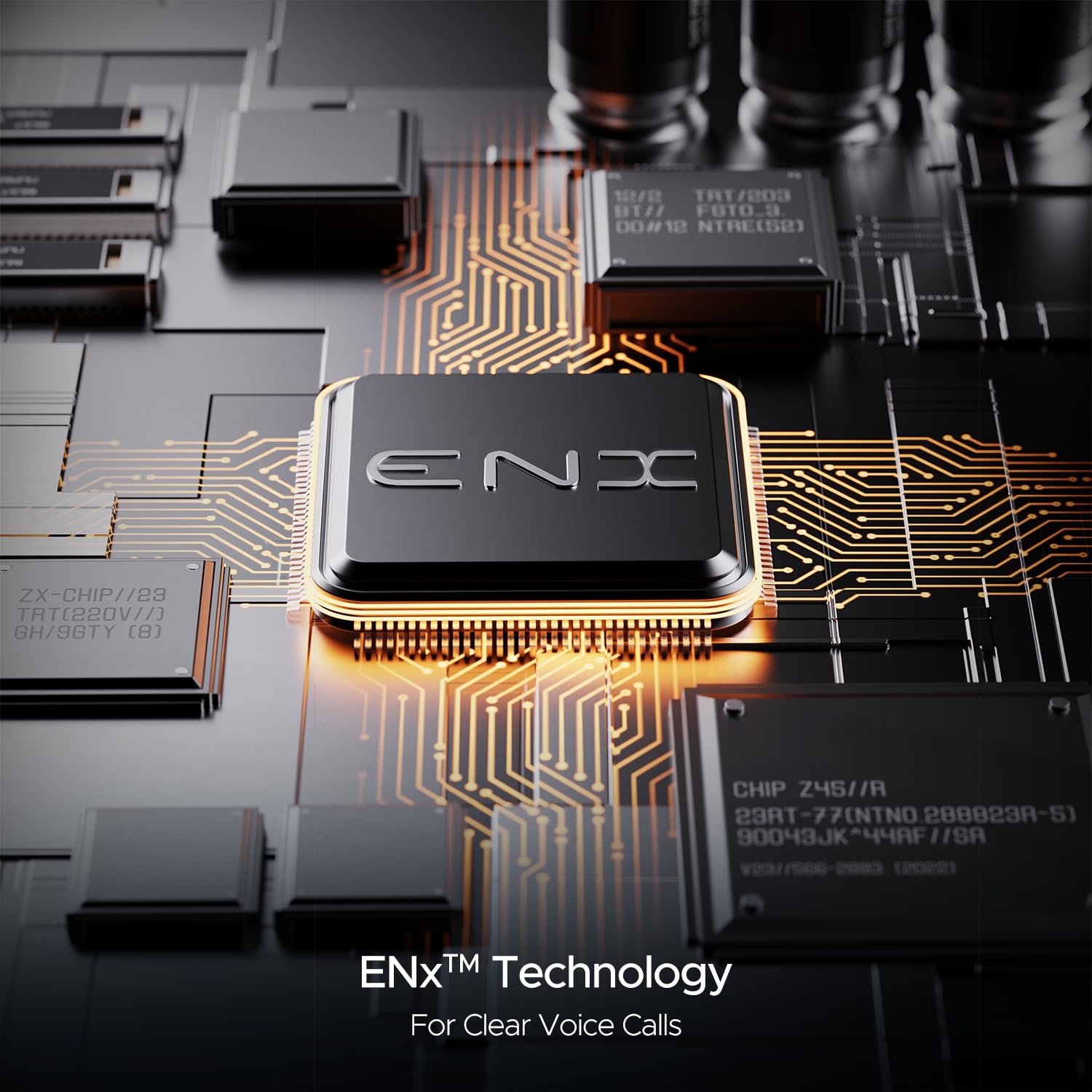 boAt Rockerz 551ANC, 100HRS Battery, Hybrid ANC(~35Db), Fast Charge, Ambient Sound Mode & Dual EQ Modes, Enx Tech, Bluetooth Headphones, Over Ear Wireless Headphone with Mic (Sage Green) - Image 4