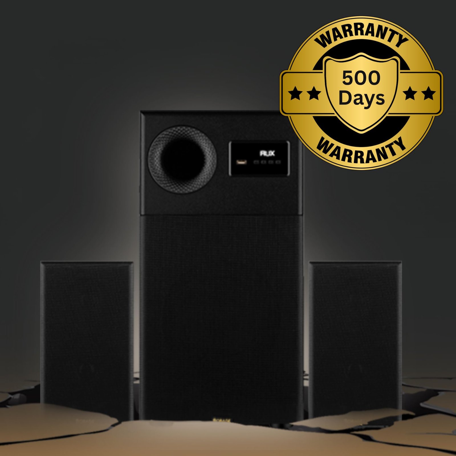 Obage Newly Launched Ultra 8 2.1 Channel Home Theatre with 250W Peak Powerful Sound | Bluetooth 5.0, HDMI ARC, Optical & AUX Input