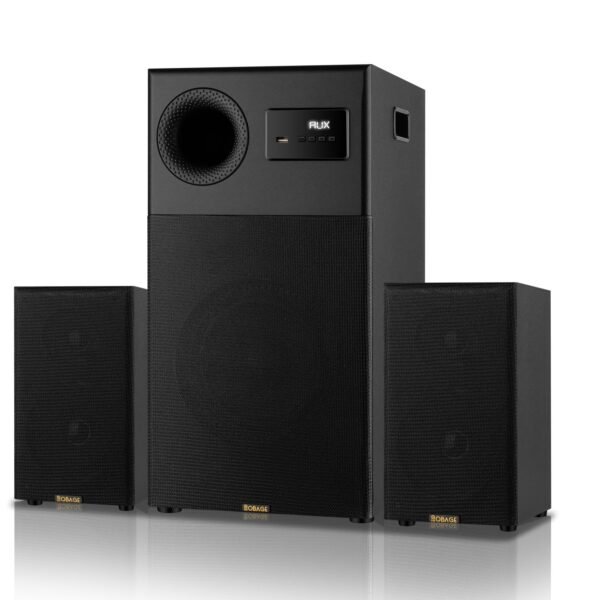 Obage Newly Launched Ultra 8 2.1 Channel Home Theatre with 250W Peak Powerful Sound | Bluetooth 5.0, HDMI ARC, Optical & AUX Input