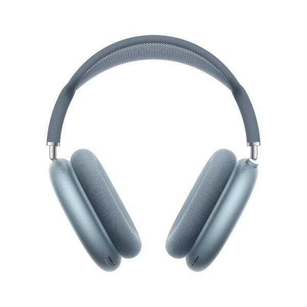 Apple AirPods Max Wireless Over-Ear Headphones, Pro-Level Active Noise Cancellation, Transparency Mode, Personalised Spatial Audio, USB-C Charging, Bluetooth Headphones for iPhone - Blue