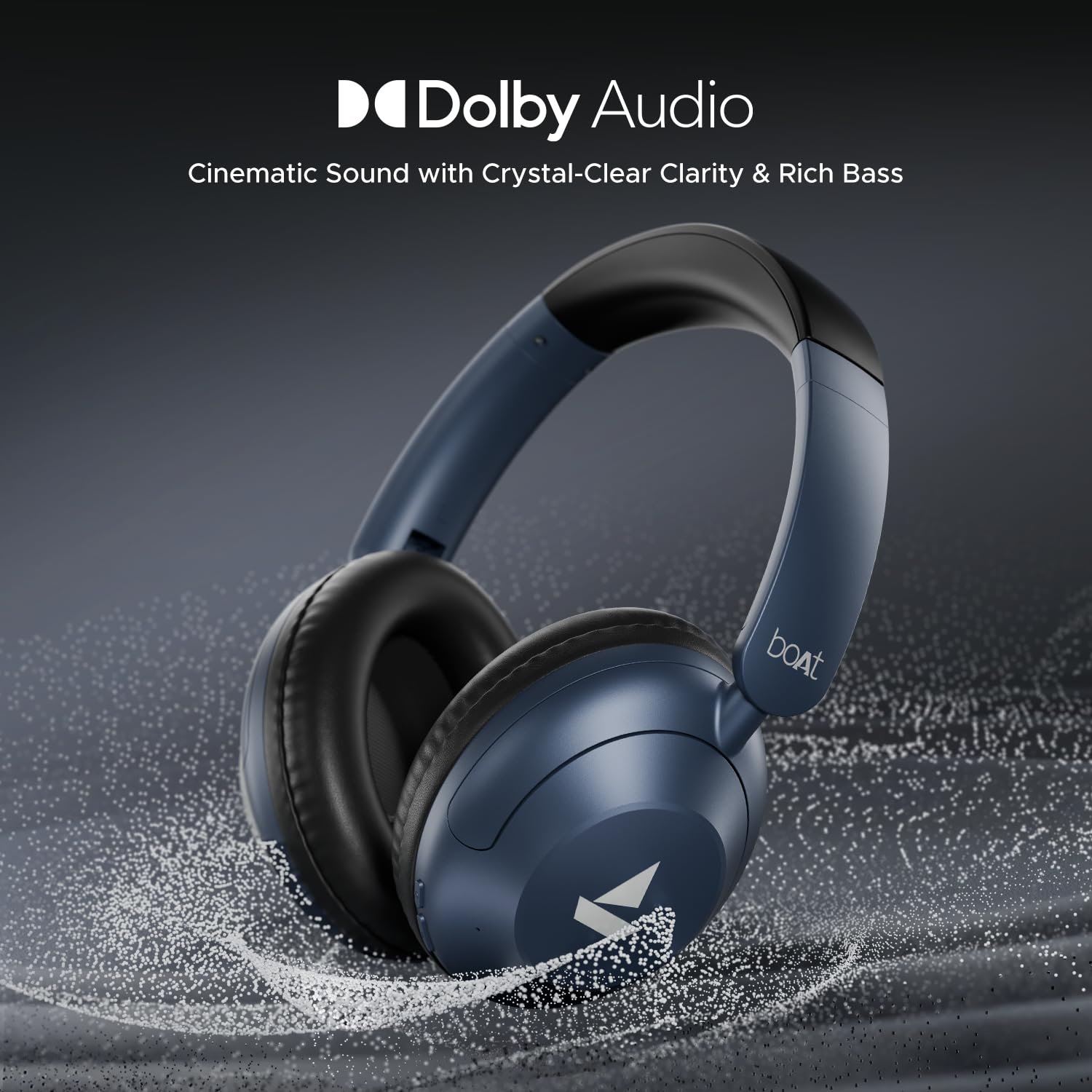 boAt Rockerz 650 Pro (2025 Launch),Touch/Swipe Controls,Dolby Audio,80Hrs Battery,2Mics Enx,Fast Charge,App Support,Dual Pair,Bluetooth Over Ear Headphones,Wireless Headphone with Mic (Starry Night) - Image 11