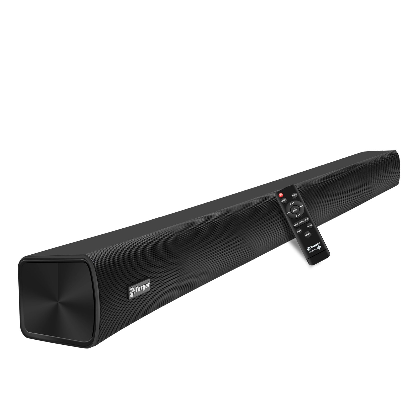 Target TT-101 + Premium Sound Bar with Multi-Connectivity, HDMI ARC,Bluetooth,USB, AUX, Optical Ports, Home Theatre System RMS 50 Watts