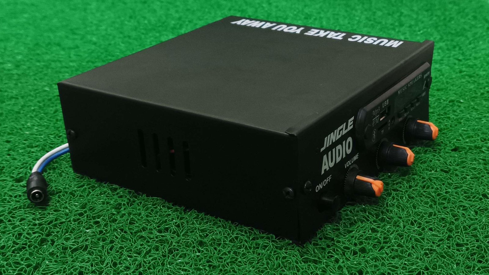 JINGLE AUDIO 12V Stereo100W Amplifier with Bluetooth|USB|SDcard|AUX inputs for CAR|Auto|Bus|Lorry|Home Entertainment|Music|Home Theatre|Audio|Sound - Image 4