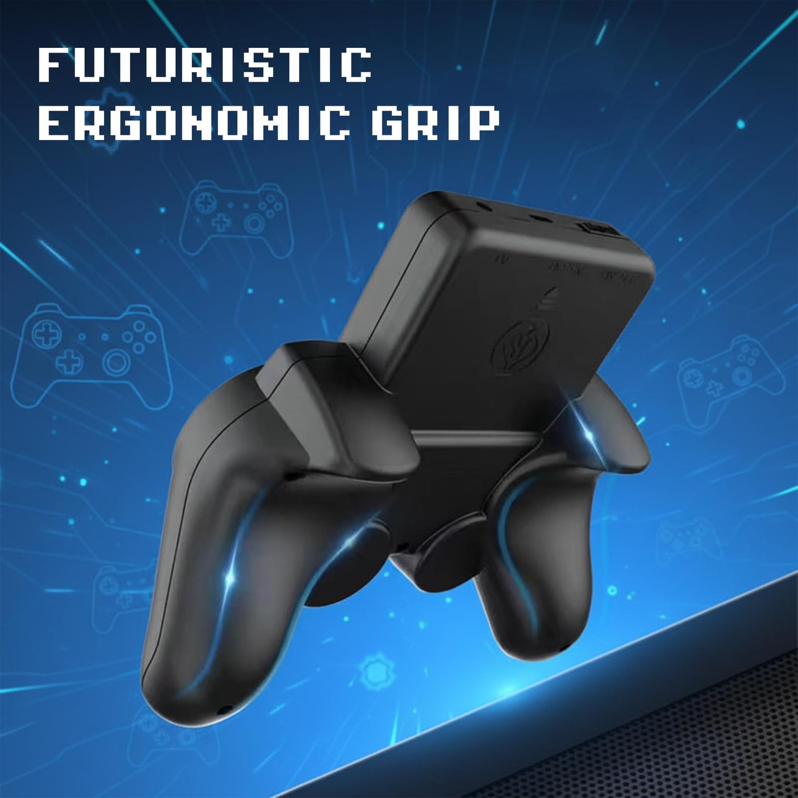 S10 Handheld Game Console with Wireless Controller | 520 Built-in Retro Games | Portable Mini Gaming Controller for PC | TV Output | Plug-and-Play Fun for Kids & Adults - Image 3