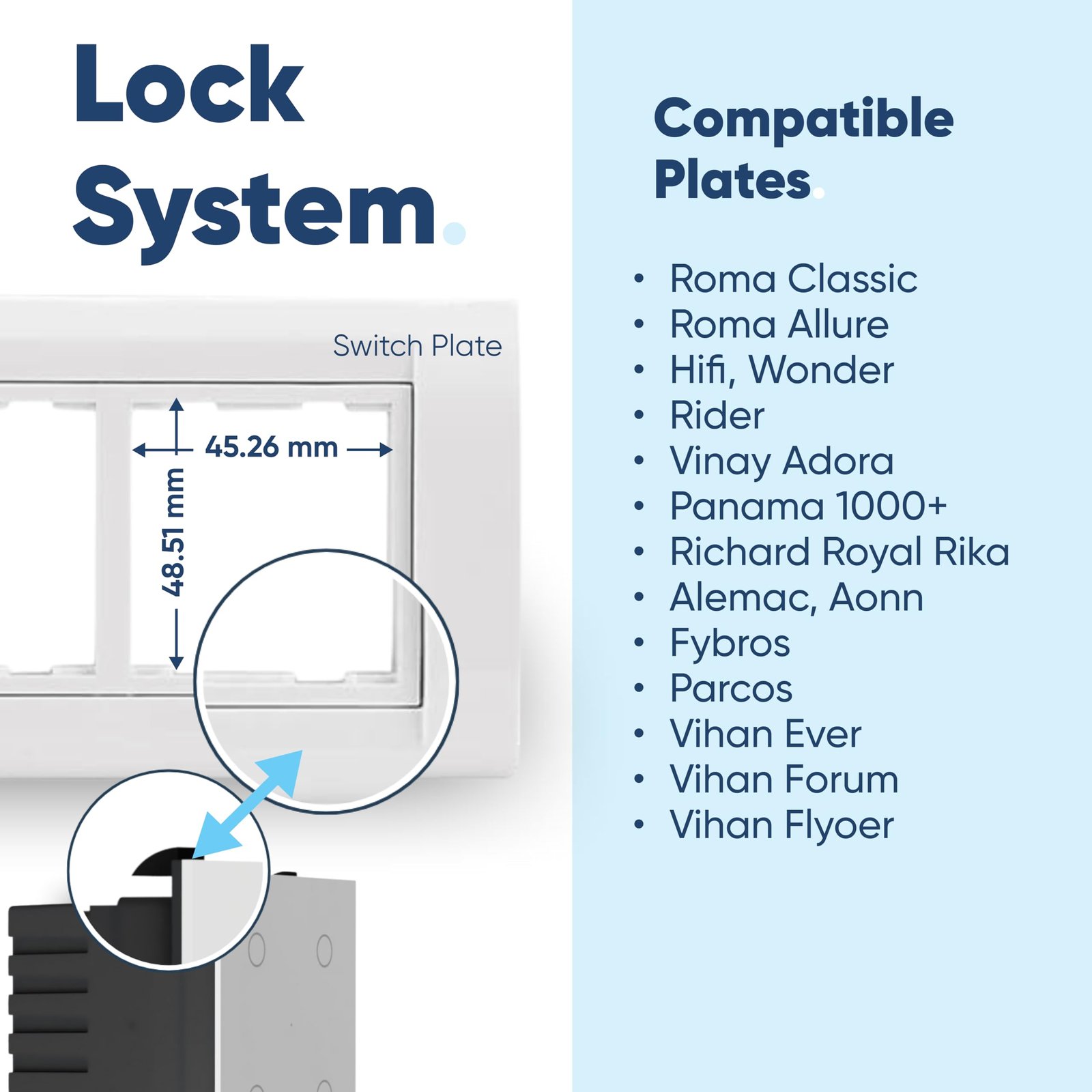AZIOT Smart Wi-fi Modular 4 Gang Premium Touch Switch (6 Amps Each) - GLASS (Not Acrylic): Elevate Your Home with Effortless Control (Fits in Anchor Roma Classic and Similar Plates) Home Automation - Image 7