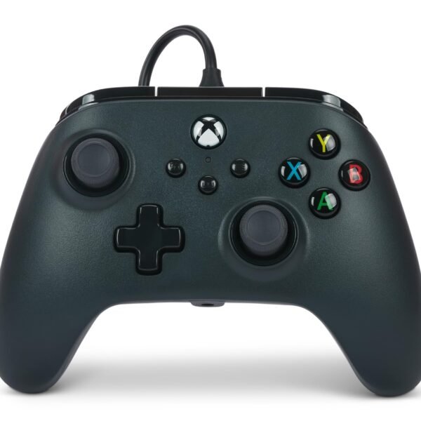 PowerA Wired Gaming Controller for Xbox Series X/S, Xbox One, PC, Windows 10/11, Black (Officially Licensed)
