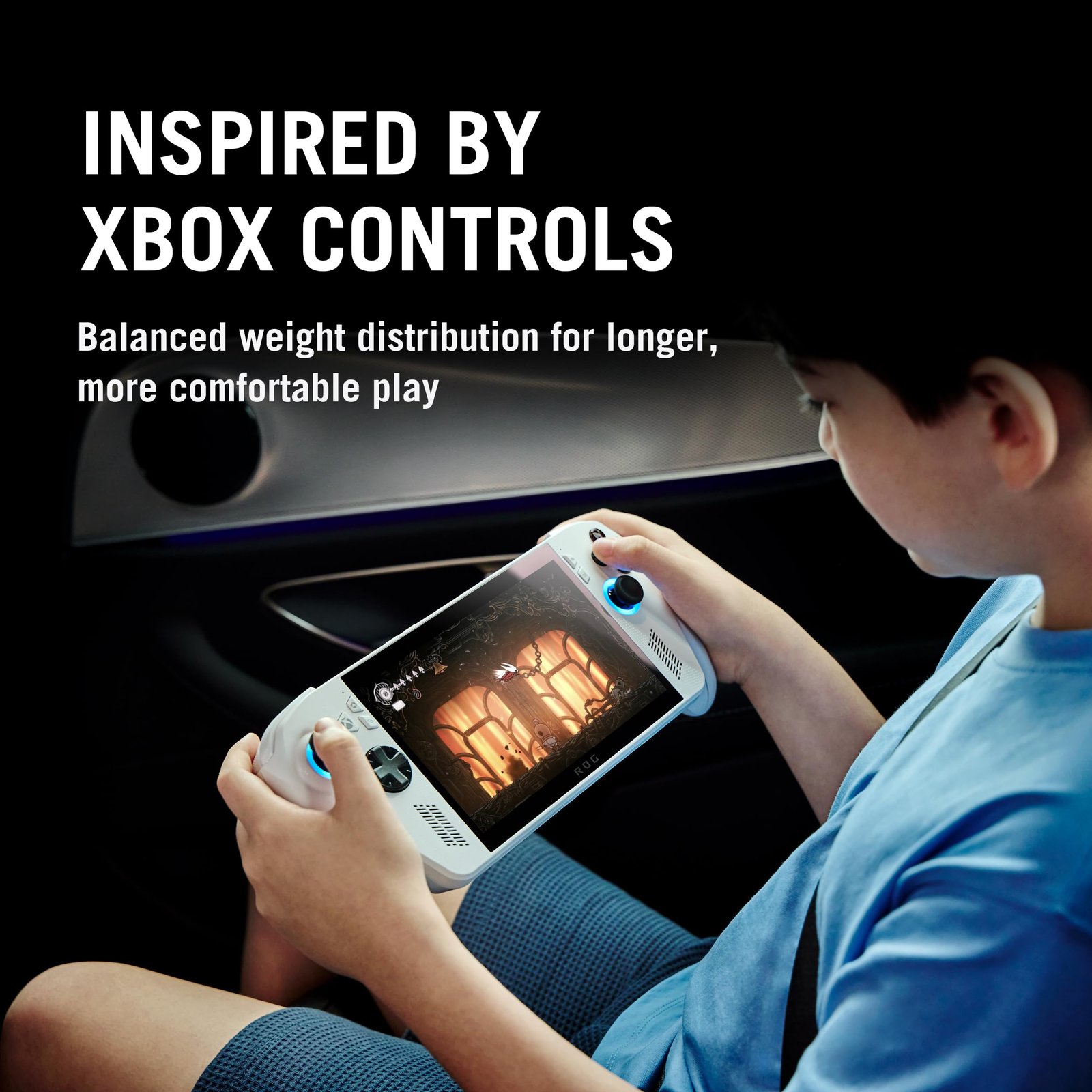 ASUS ROG XBOX Ally (2025), AMD Ryzen Z2 A Processor,16GB RAM, 512GB SSD, 7"/17.8cm, FHD, Touchscreen,120Hz, 500 nits, Windows 11 Home, White, 670g, RC73YA-NH010W,AMD Radeon Graphics,Gaming Handheld PC - Image 15