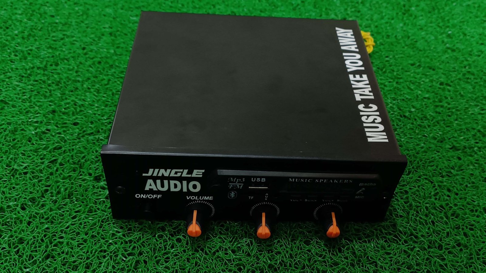 JINGLE AUDIO 12V Stereo100W Amplifier with Bluetooth|USB|SDcard|AUX inputs for CAR|Auto|Bus|Lorry|Home Entertainment|Music|Home Theatre|Audio|Sound - Image 6