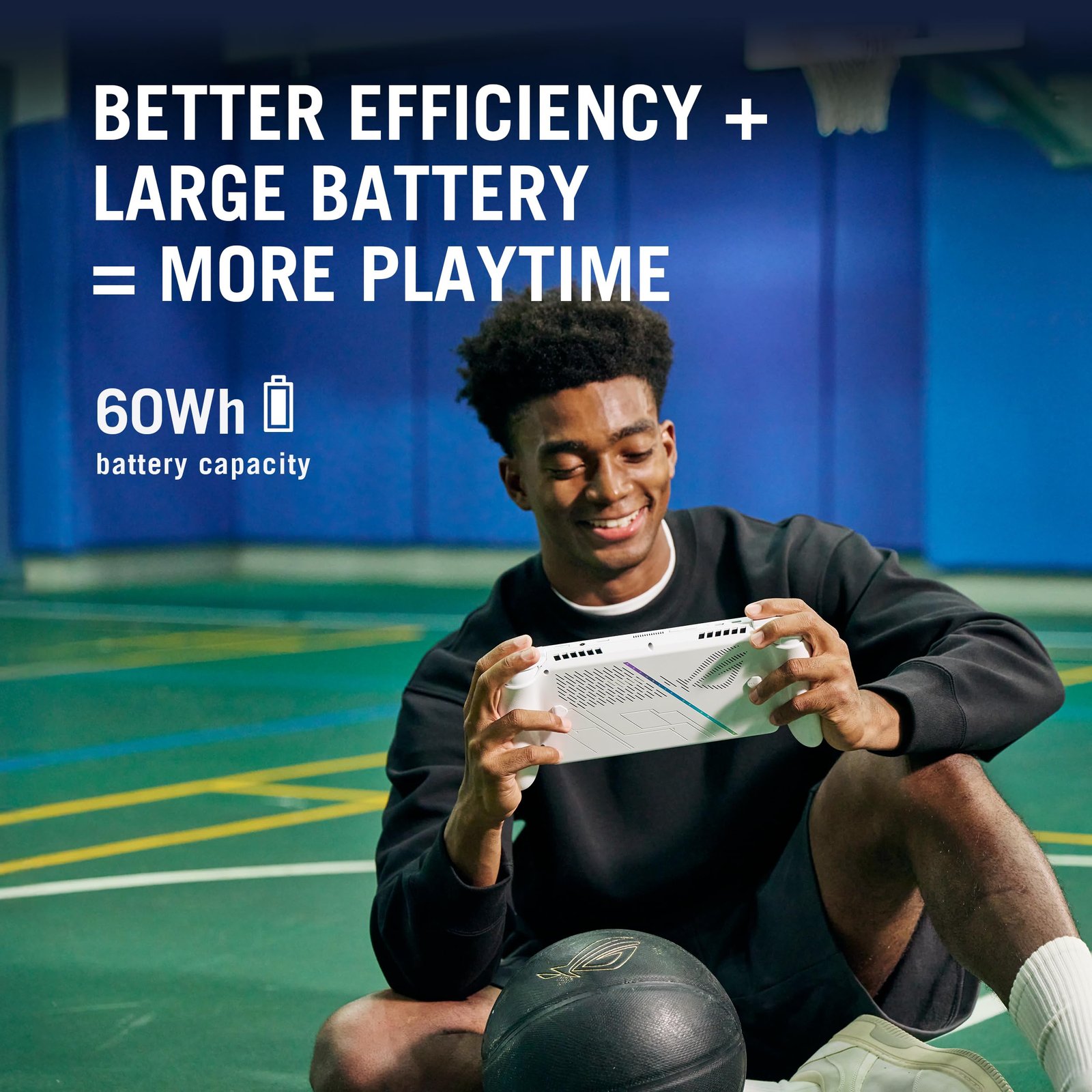 ASUS ROG XBOX Ally (2025), AMD Ryzen Z2 A Processor,16GB RAM, 512GB SSD, 7"/17.8cm, FHD, Touchscreen,120Hz, 500 nits, Windows 11 Home, White, 670g, RC73YA-NH010W,AMD Radeon Graphics,Gaming Handheld PC - Image 17