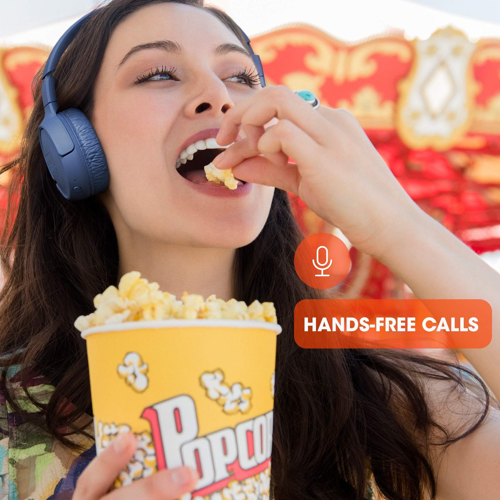 JBL Tune 510BT, On Ear Wireless Headphones with Mic, up to 40 Hours Playtime, Pure Bass, Quick Charging, Dual Pairing, Bluetooth 5.0 & Voice Assistant Support for Mobile Phones (Black) - Image 7