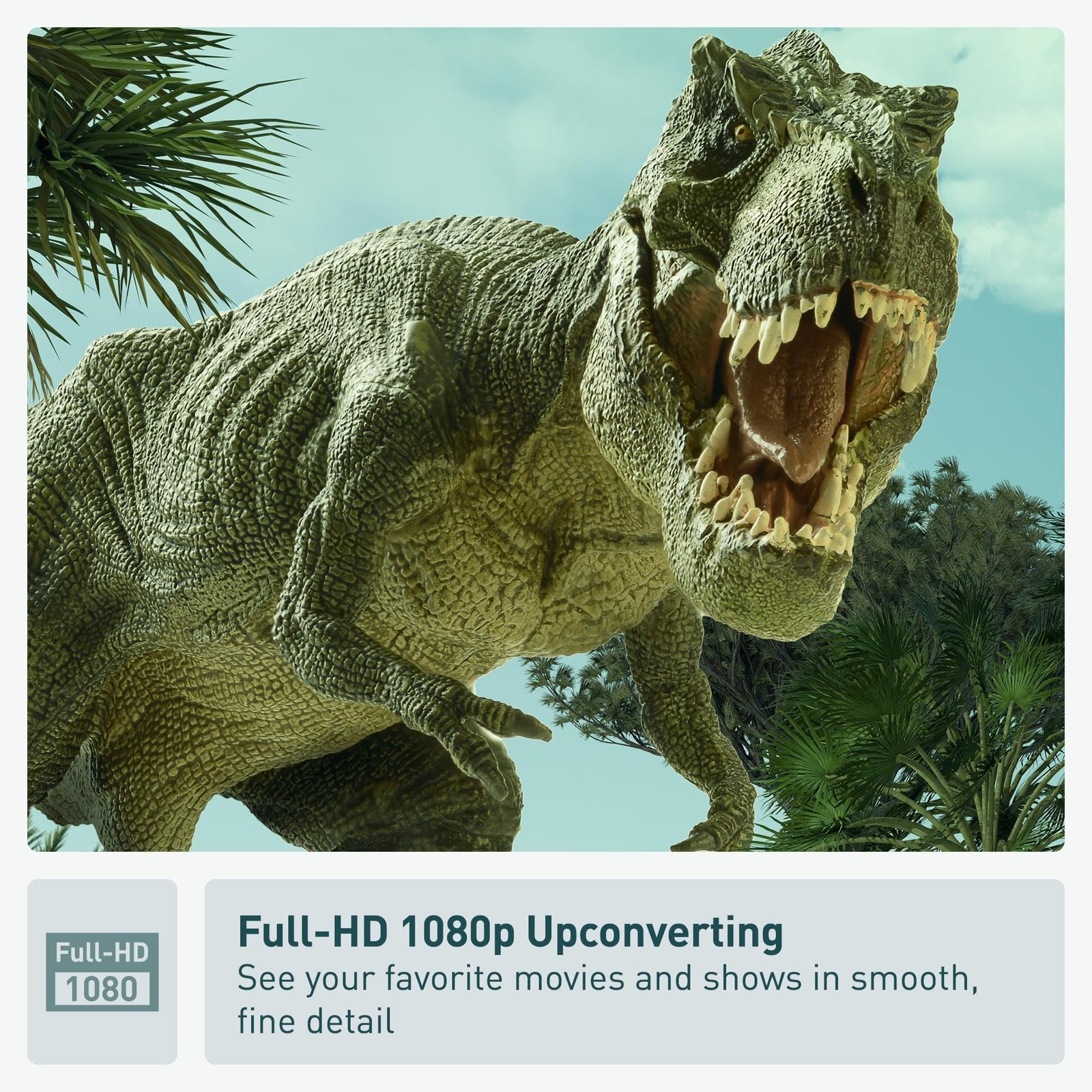 Panasonic Blu Ray DVD Player with Full HD Picture Quality and Hi-Res Dolby Digital Sound, DMP-BD90P-K, Black - Image 6