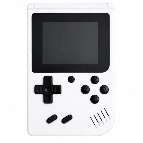 Retro Style Handheld Gaming Console with Color Display Entertainment Device for Kids & Adults