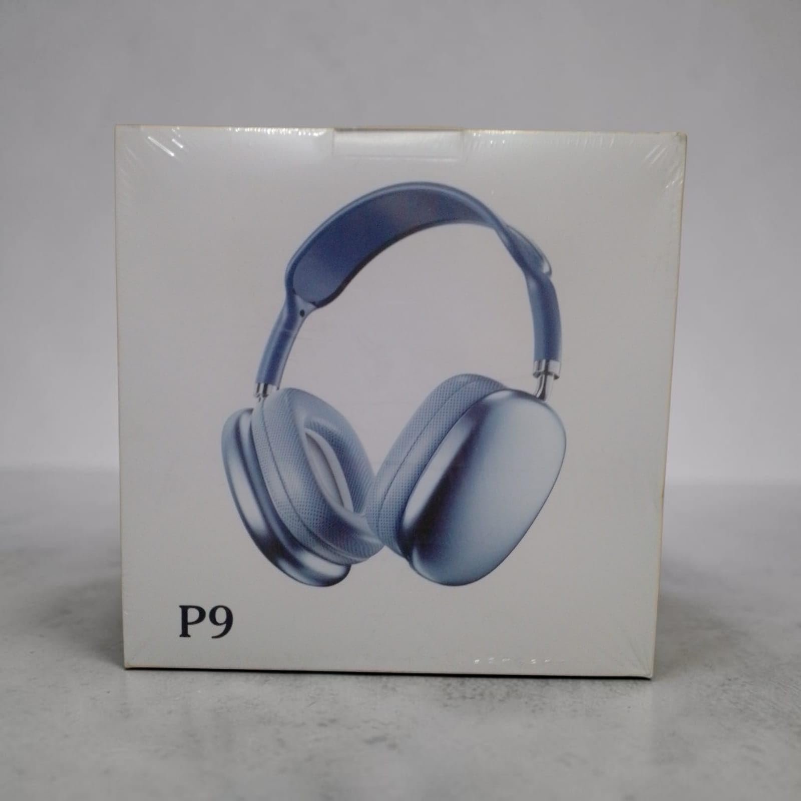 Wireless Over-Ear Headphones, Silver with Cushioned Ear Pads - Image 5