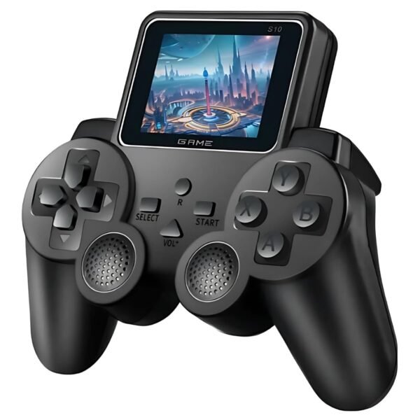 TOYCHANNEL Handheld Gaming Console with 520 Retro Games | Rechargeable Video Game Console with TV Output | Portable Game Console for Kids & Adults | Toys & Return Gift for Boys Ages 7-14 Years