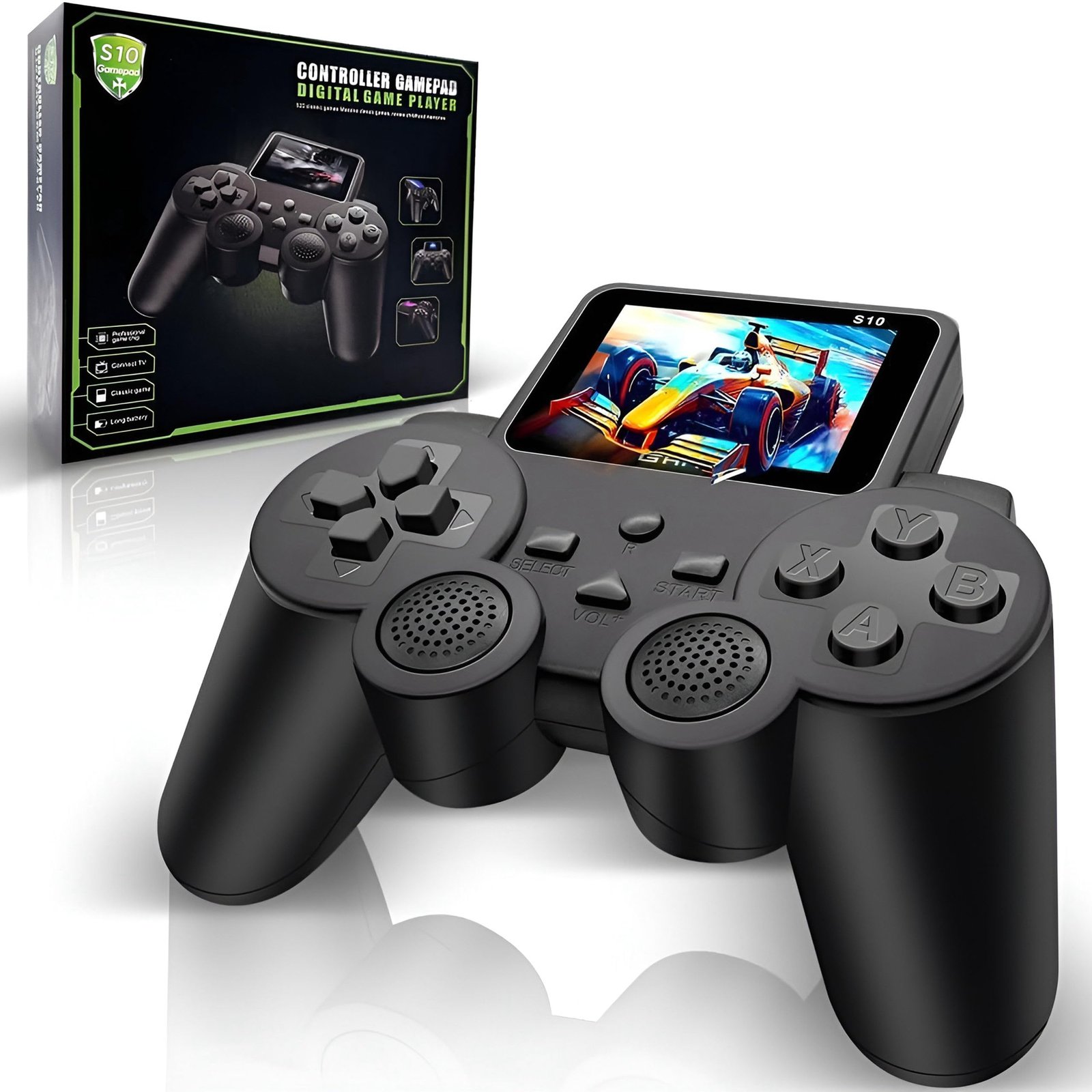520 in 1 Handheld Gaming Console for Kids & Adults | Portable Retro Video Game Player with Rechargeable Battery & TV Output | Classic Arcade Gaming Experience | Gift for Boys & Girls